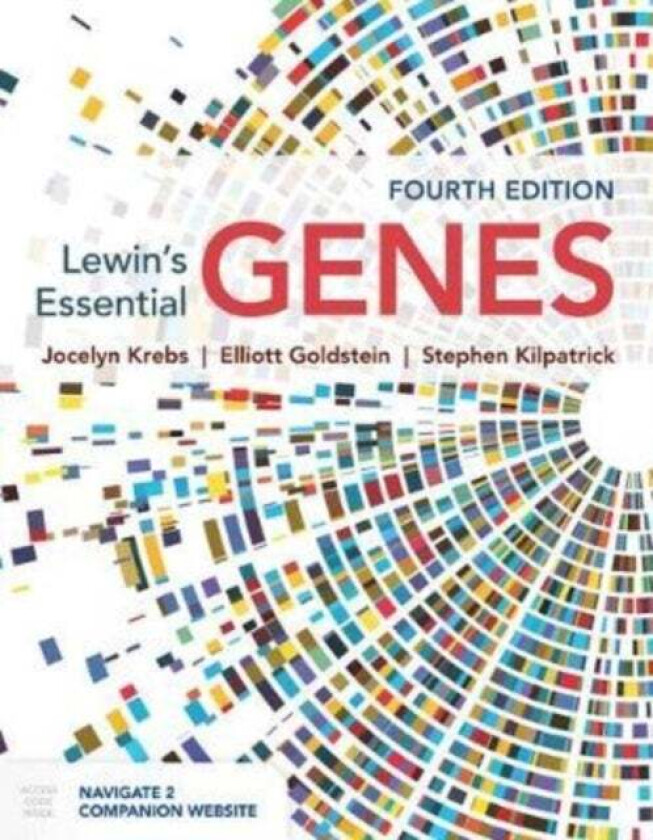 Lewin's Essential GENES av Jocelyn E. Krebs, Elliott S. Goldstein, Stephen T. Kilpatrick