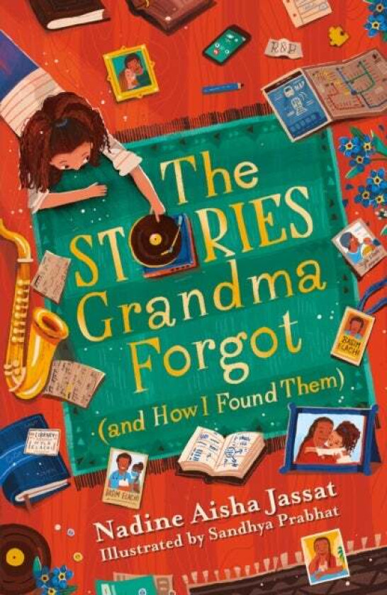 The Stories Grandma Forgot (and How I Found Them) av Nadine Aisha Jassat