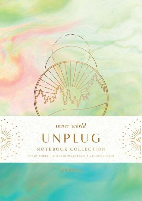 Unplug Sewn Notebook Collection av Insight Editions