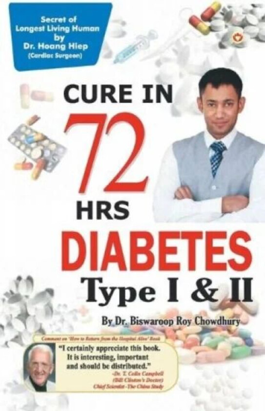 Diabities Type 1 & 2 av Biswaroop Chowdhury Roy