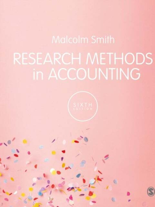 Research Methods in Accounting av Malcolm Smith