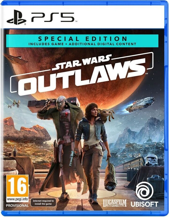 Star Wars Outlaws - Special Edition (PS5)