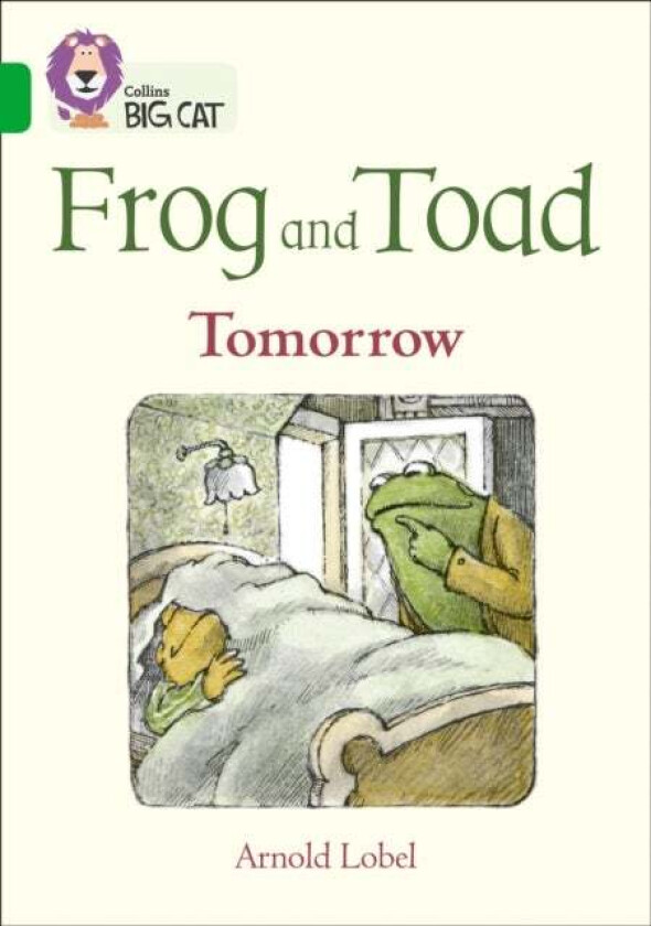 Frog and Toad: Tomorrow av Arnold Lobel