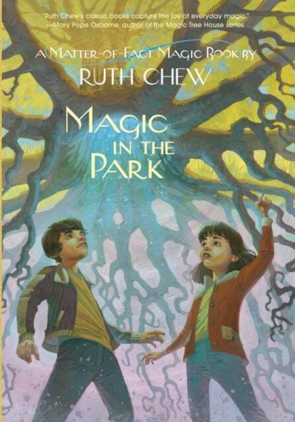 A Matter-of-Fact Magic Book: Magic in the Park av Ruth Chew