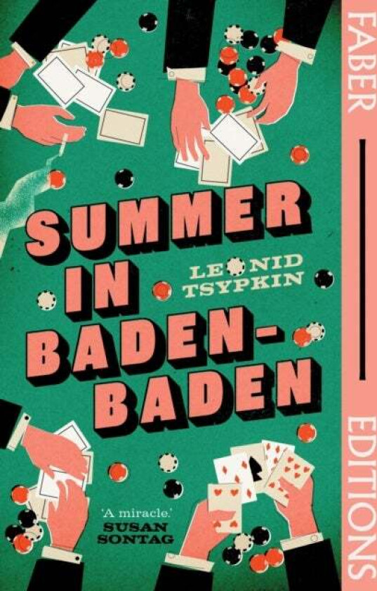 Summer In Baden-Baden (Faber Editions) Av Leonid Tsypkin