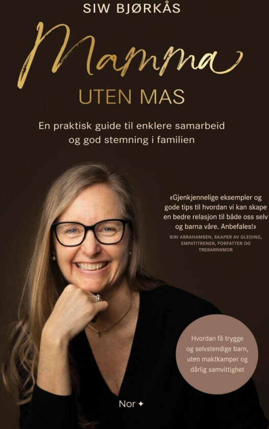 Mamma uten mas av Siw Bjørkås