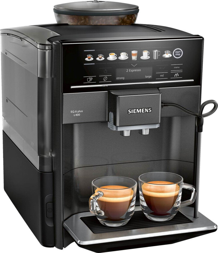 EQ.6 TE654319RW kaffetrakter Helautomatisk Espressomaskin 1,7 l