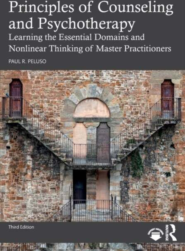 Principles of Counseling and Psychotherapy av Paul R. (Florida Atlantic University USA) Peluso