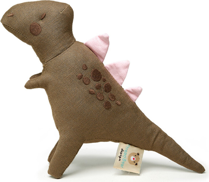 - Soft Toy Dinosaur - Little T the T-Rex 19 cm - (TB4105)