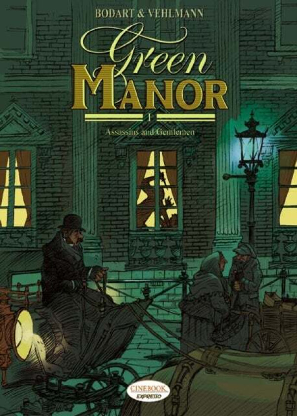 Expresso Collection - Green Manor Vol.1: Assassins and Gentlemen av Jean Van Hamme