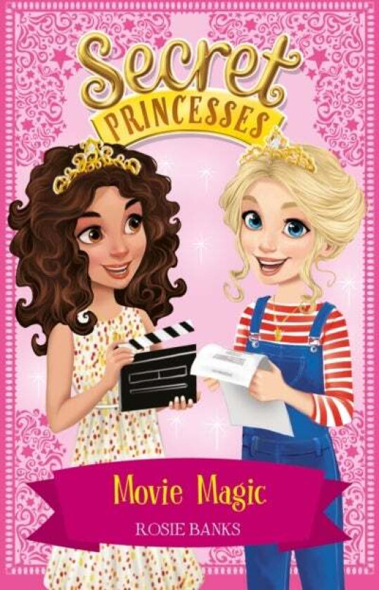 Secret Princesses: Movie Magic av Rosie Banks