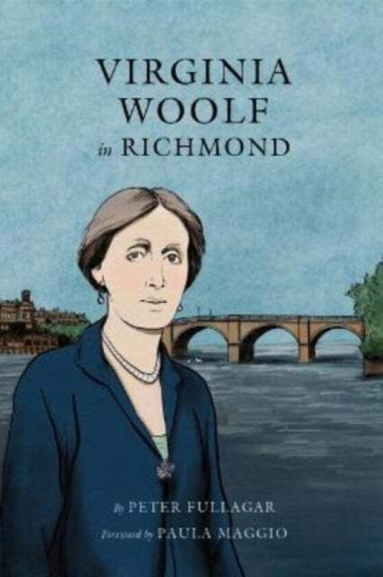 Virginia Woolf in Richmond av Peter Fullagar