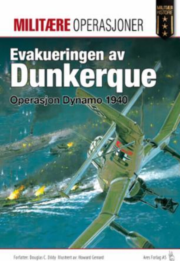 Evakueringen av Dunkerque av Douglas C. Dildy