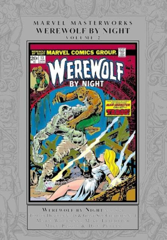 Marvel Masterworks: Werewolf By Night Vol. 2 av Marv Wolfman, Marvel Various