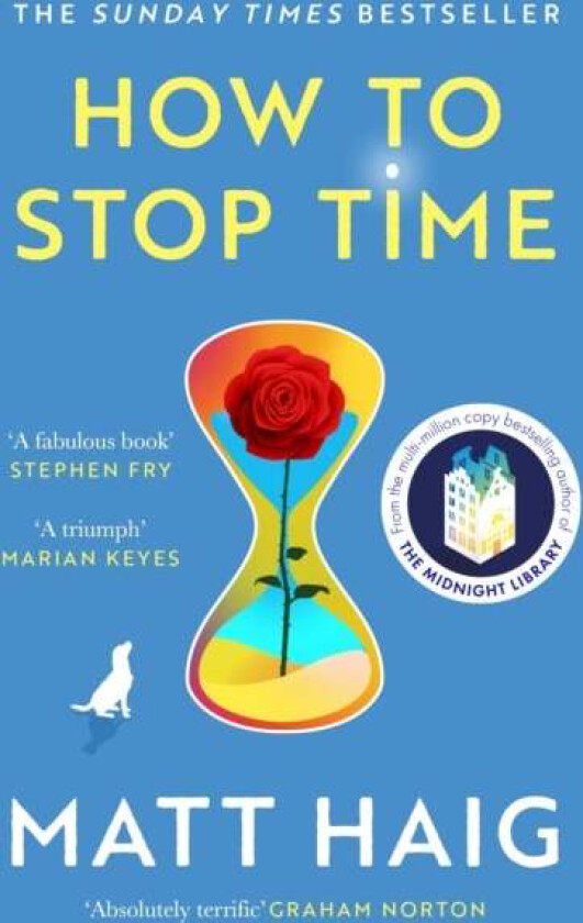 How to Stop Time av Matt Haig
