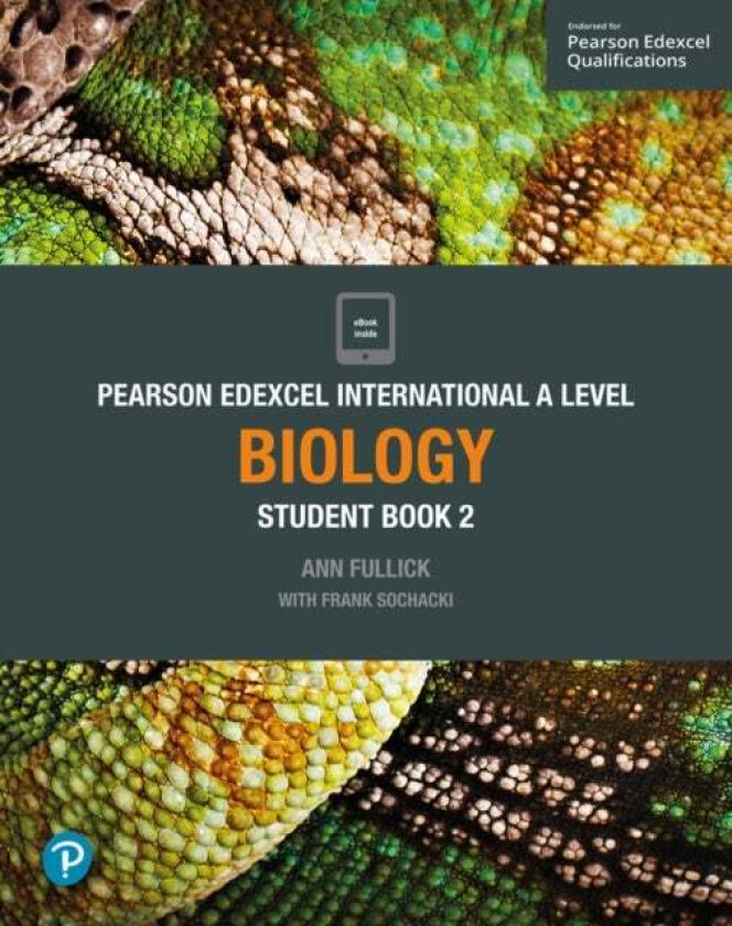 Pearson Edexcel International A Level Biology Student Book av Ann Fullick
