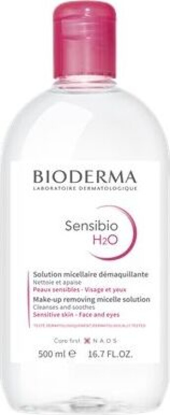 Bioderma Sensibio H2O Micellarvann, 500 ml