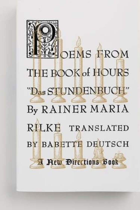 Poems from the Book of Hours av Rainer Maria Rilke