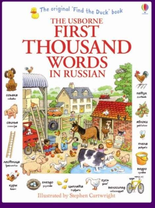 First Thousand Words in Russian av Heather Amery