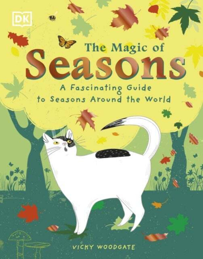 The Magic of Seasons av Vicky Woodgate