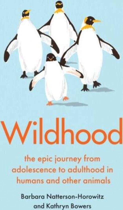 Wildhood av Barbara Natterson-Horowitz, Kathryn Bowers