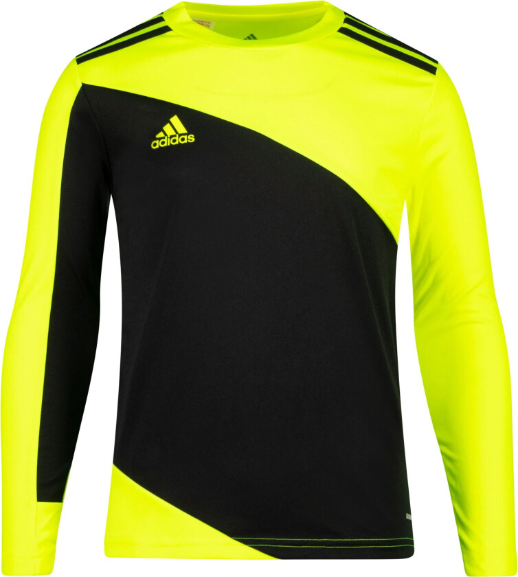 Squadra 21 Keeperdrakt - Neon Gul/svart Barn, størrelse 116 cm