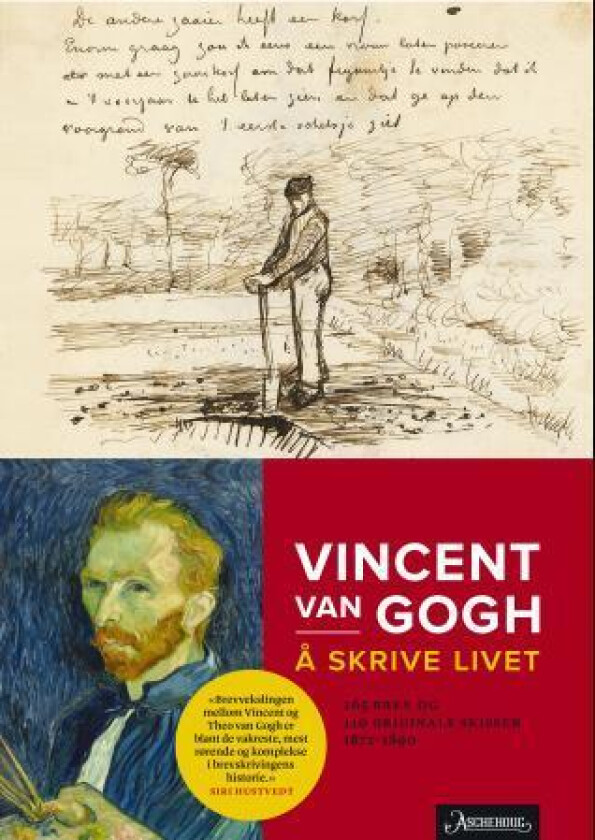Å skrive livet av Vincent Van Gogh