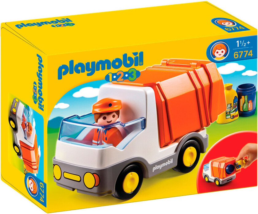 Playmobil 123 - Søppelbil 6774