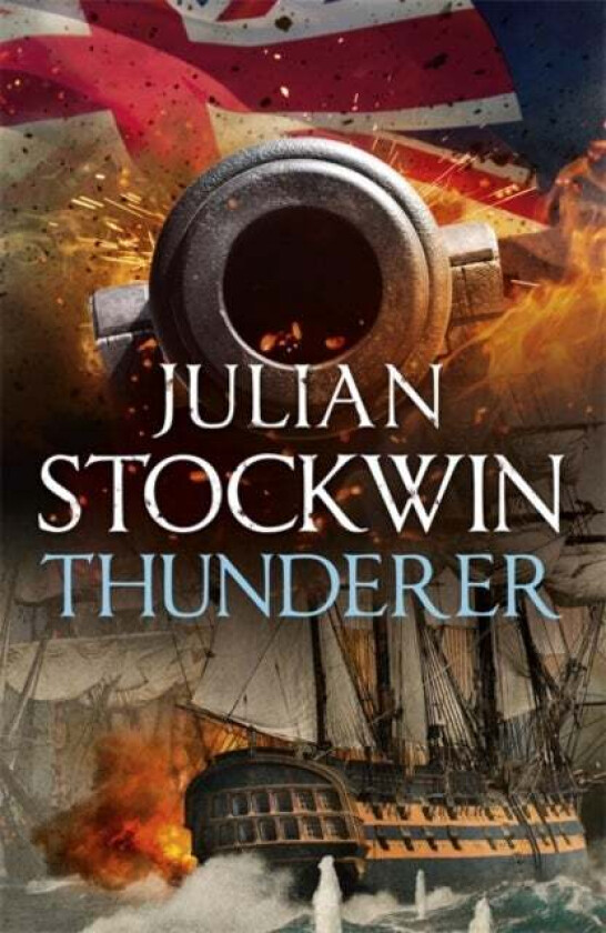 Thunderer av Julian Stockwin