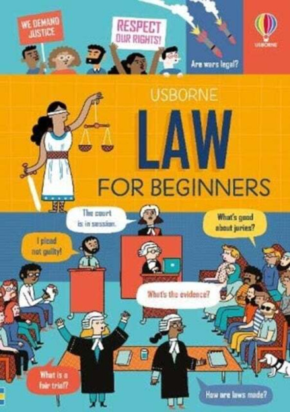 Law for Beginners av Lara Bryan, Rose Hall