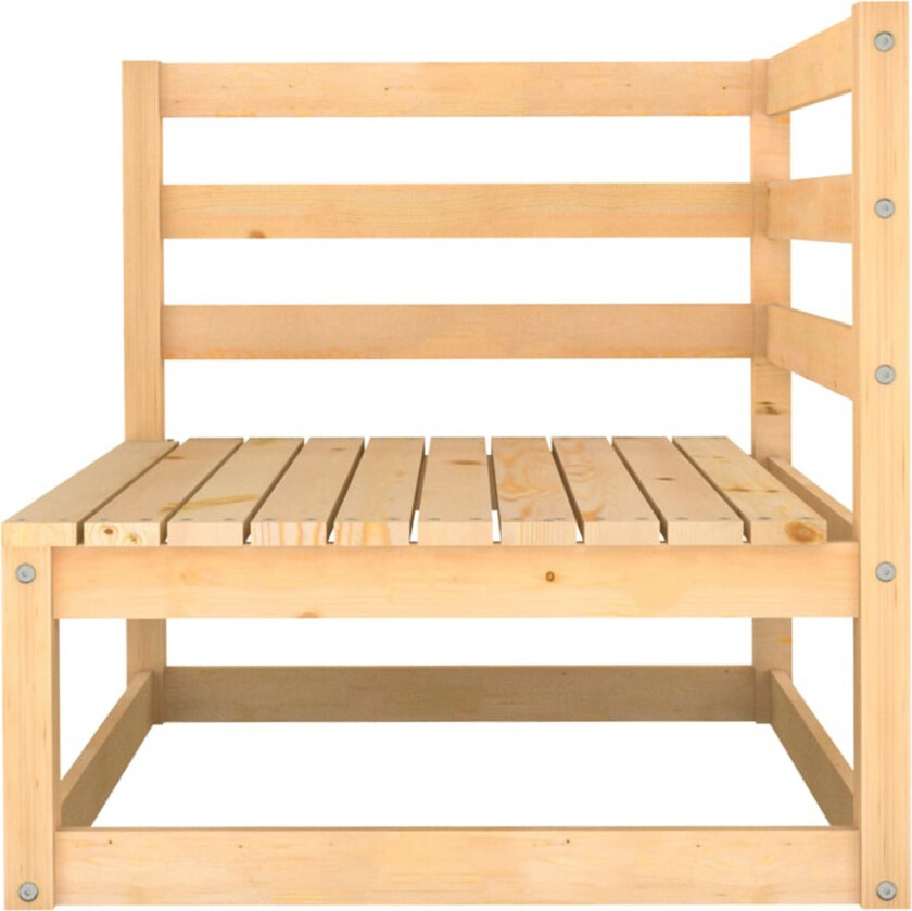 2-seters hagesofa heltre furu