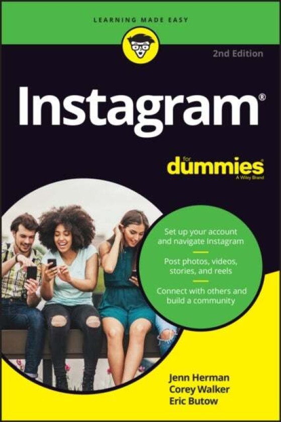Instagram For Dummies av Jenn Herman, Corey Walker, Eric Butow