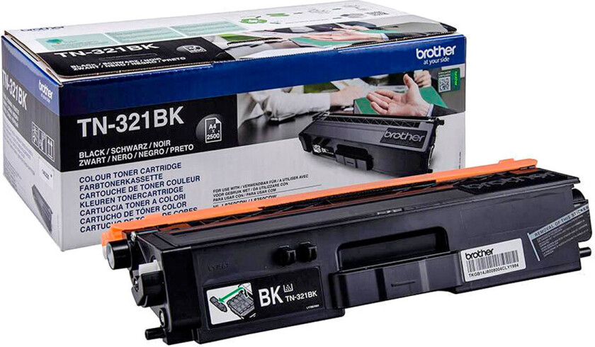 Toner Svart Tn-321bk 2.5k