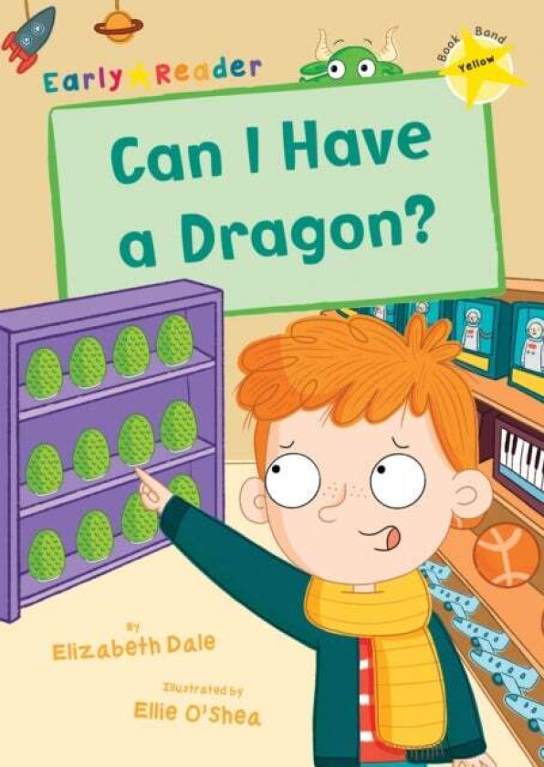 Can I Have a Dragon? av Elizabeth Dale