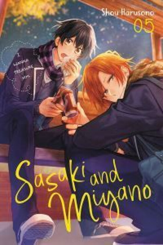 Sasaki and Miyano, Vol. 5 av Shou Harusono