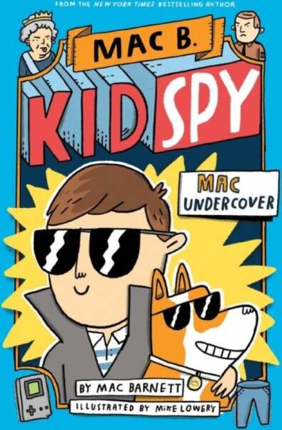 Mac Undercover (Mac B, Kid Spy #1) av Mac Barnett