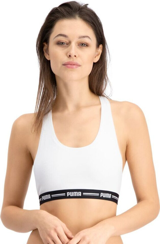 Racerback Top Hvit S