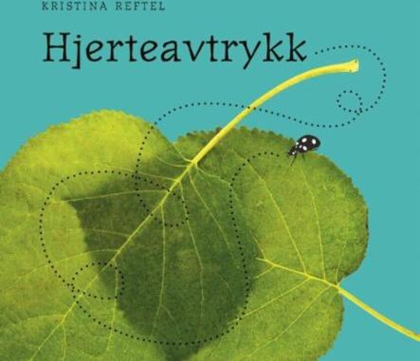 Hjerteavtrykk av Kristina Reftel