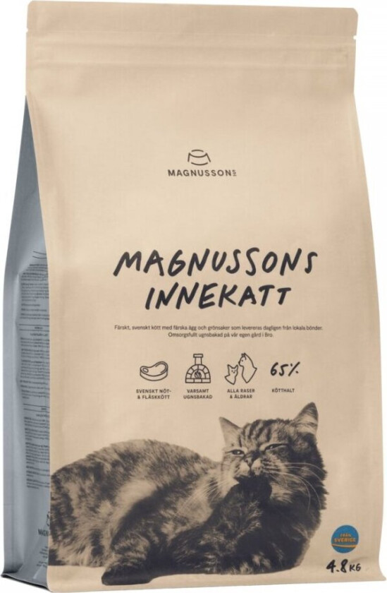 Magnussons Innekatt (4,8 kg)