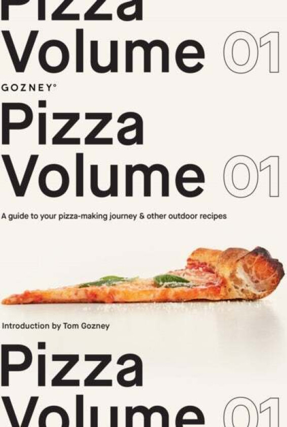 Pizza Volume 01 Av Gozney
