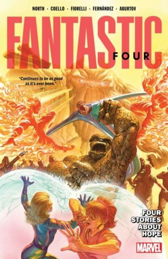 Fantastic Four By Ryan North Vol. 2 av Ryan North