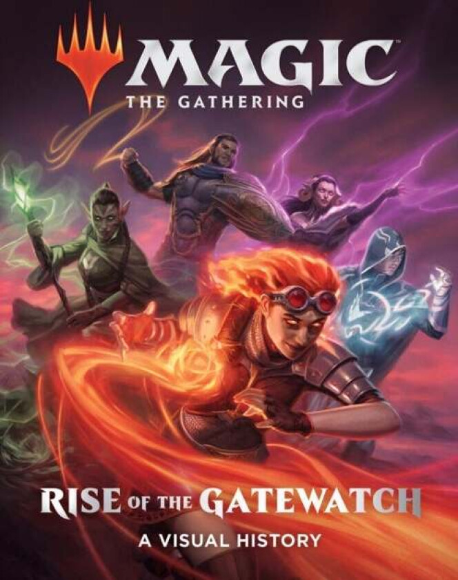 Magic: The Gathering: Rise of the Gatewatch av Wizards of the Coast