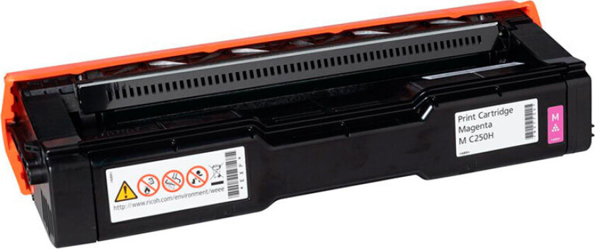 Toner Magenta 6.3k - M C250