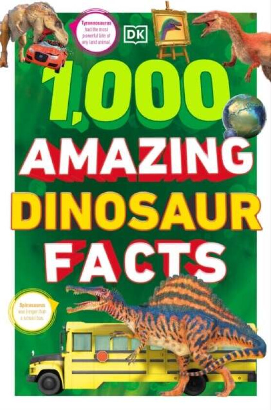 1,000 Amazing Dinosaur Facts av DK