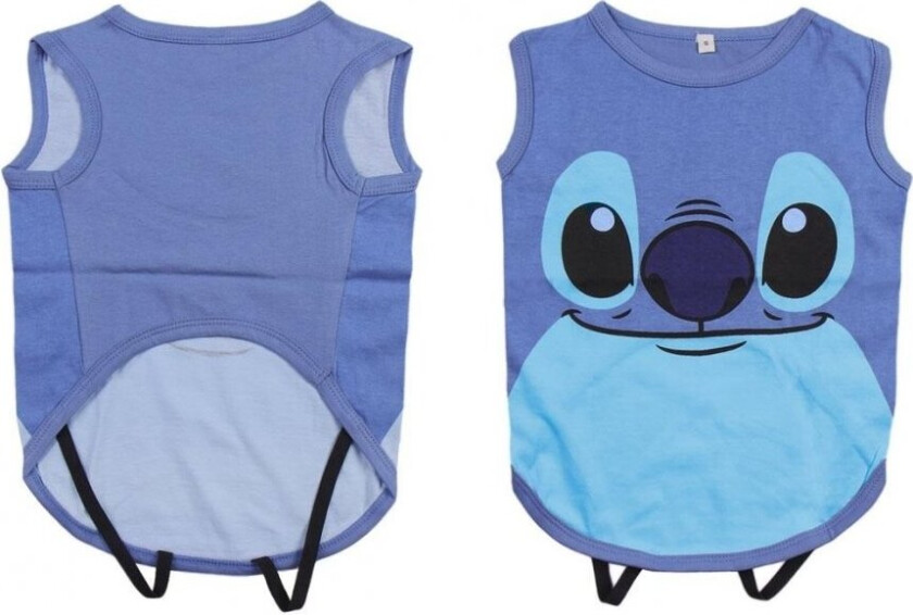 For FAN Pets Stitch Hundegenser Blå (XS)