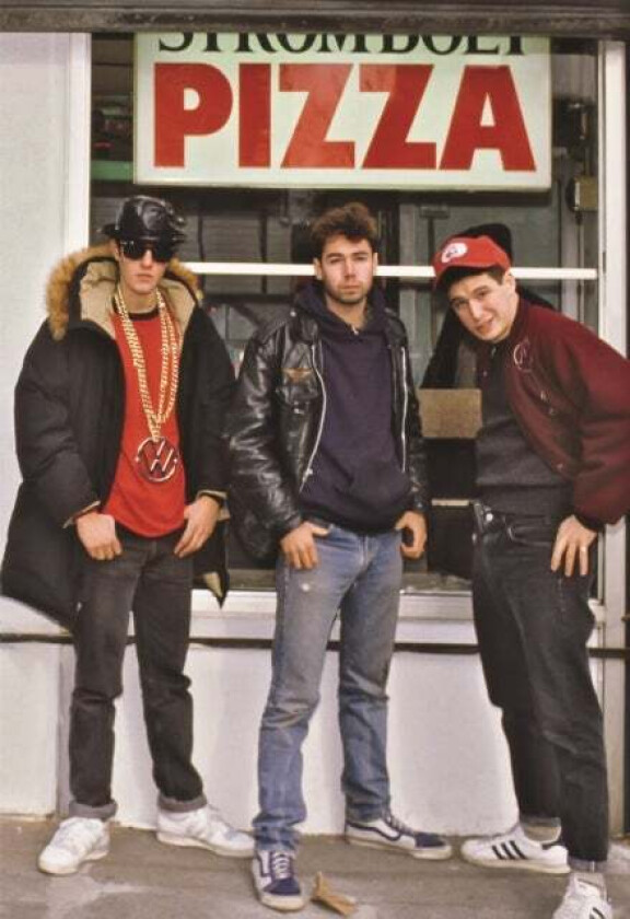 Beastie Boys Book av Michael Diamond, Adam Horovitz