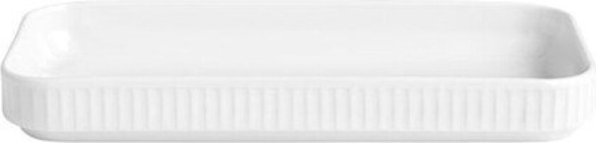 Plissé tapesfat 24x12 cm