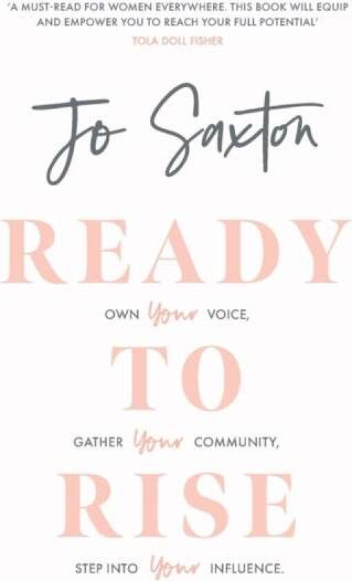 Ready to Rise av Jo Saxton