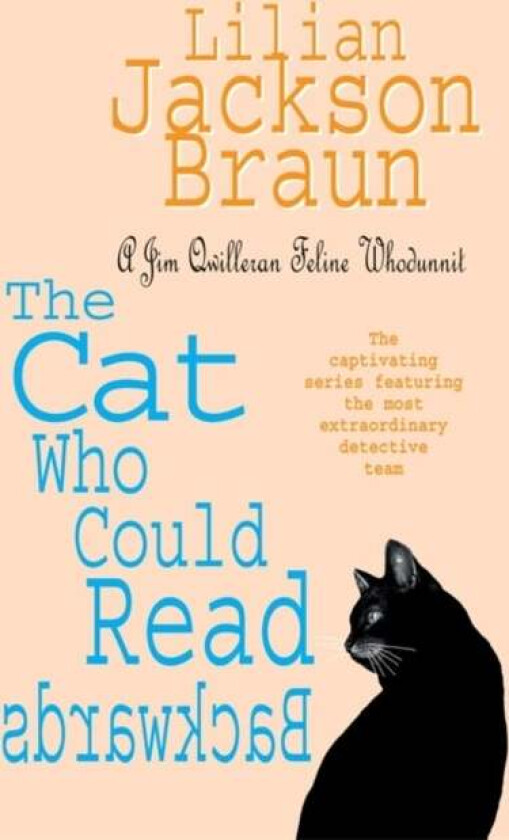 The Cat Who Could Read Backwards (The Cat Who... Mysteries, Book 1) av Lilian Jackson Braun