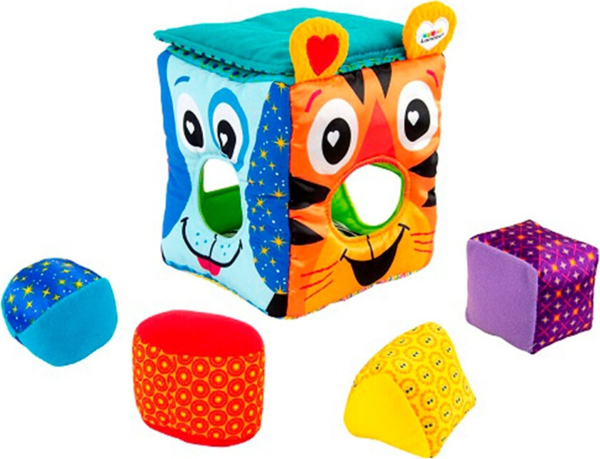 - Animal Faces Shape Sorter (27249)